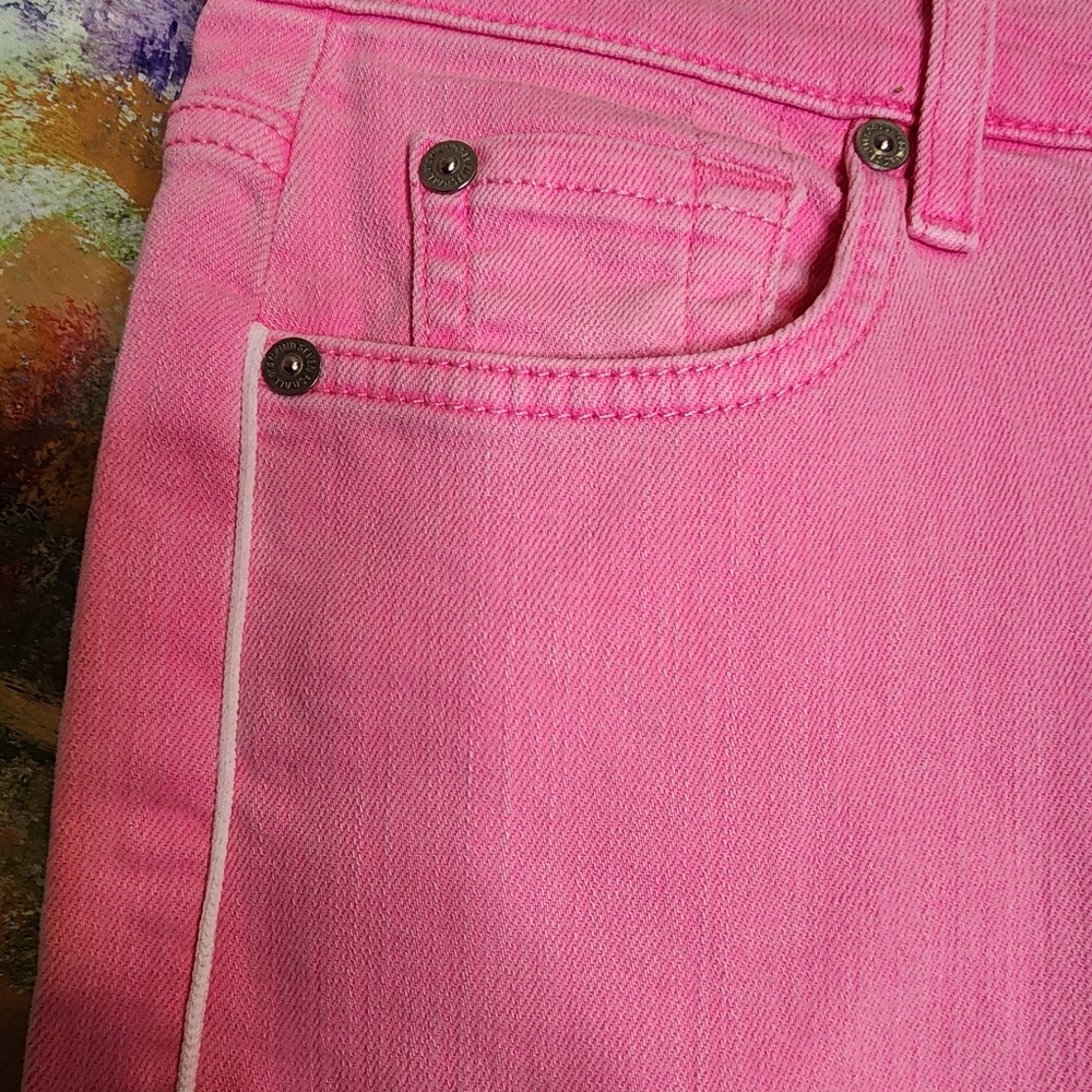 NWT 7 For All Mankind High Waist Slim kick Jeans - Picture 11 of 13
